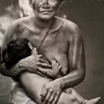 Korubo - Amazônia de Sebastião Salgado - el pueblo del barro rojo by Daniel Benoit Cassou