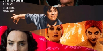 LAZOS TEATRALES - Mesa de diálogo con creadores sobre GÉNERO - 22 de noviembre de 2025 - SEDE INAE (Zabala 1480) - 11hs. ENTRADA LIBRE