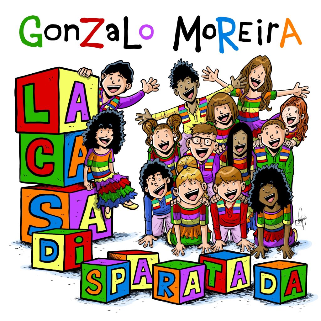 GONZALO MOREIRA presenta "La Casa Disparatada", nueva versión GONZALO MOREIRA presenta "La Casa Disparatada", nueva versión
