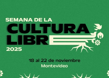 La Semana de la Cultura Libre - Del 18 al 22 de noviembre de 2025, en diferentes sedes montevideanas