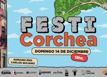 Llega la Festi Corchea Edición 2025 - Domingo 14 de diciembre – 1800 hs. Entrada libre y apto para todo público