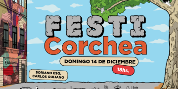 Llega la Festi Corchea Edición 2025 - Domingo 14 de diciembre – 1800 hs. Entrada libre y apto para todo público