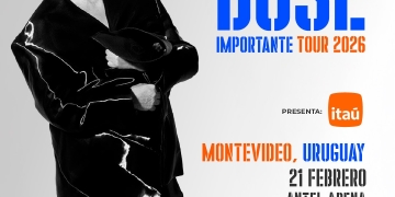 Miguel Bosé trae su ‘Importante Tour’ al Antel Arena