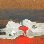 Estudio para la violencia. Alejandro Obregón, 1962. Extraído de www.banrepcultural.org