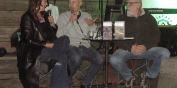 Presentación de Guías de Naturaleza Tresefes Anfibios y Arácnidos – Mercado Ferrando-foto Diego Castro Famea