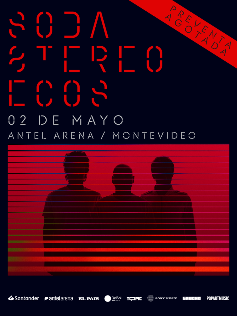 SODA STEREO - ECOS - 02 DE MAYO 2026 - ANTEL ARENA