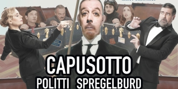TIRRIA - Capusotto - Politti y Spregelburd - 5 de Diciembre 2025 -20hs. TEATRO STELLA