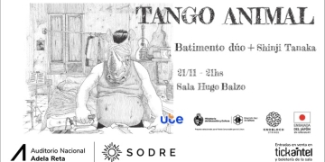 Tango Animal - Gira presentación Batimento dúo + Shinji Tanaka (Jp)