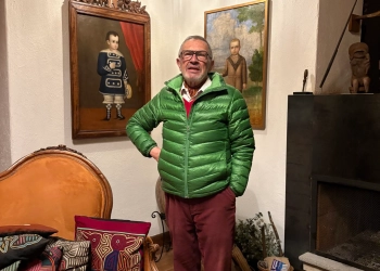 Un museo secreto en Quito by Daniel Benoit Cassou