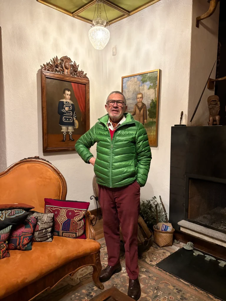 Un museo secreto en Quito by Daniel Benoit Cassou