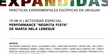 Visualidades expandidas - Laboratorio de cine FAC - Museo Blanes - viernes 21 de noviembre 2025 a las 19 horas.