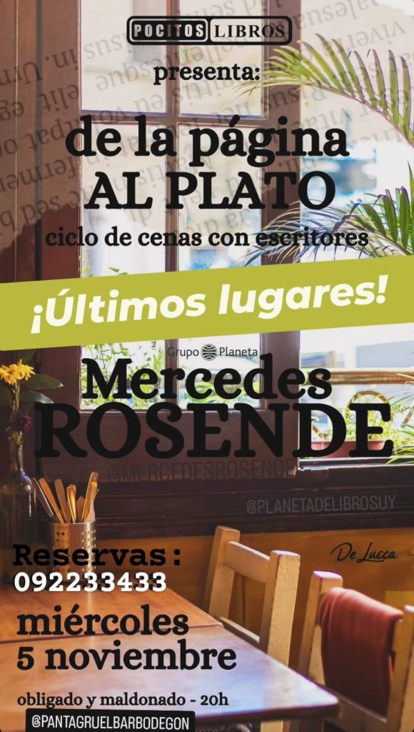 De la página al plato