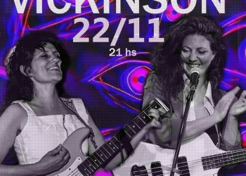 Mínima + Vickinson se presentan en Mandrágora - Sábado 22 de noviembre 2025 - 21 hs.