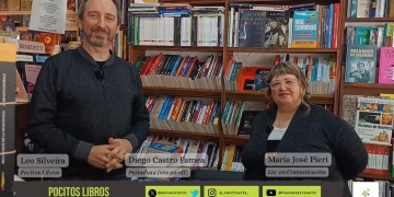 Ciclo "De la página al plato" Entrevista a Leo Silveira en Pocitos Libros by María José Pieri - Diego Castro Famea