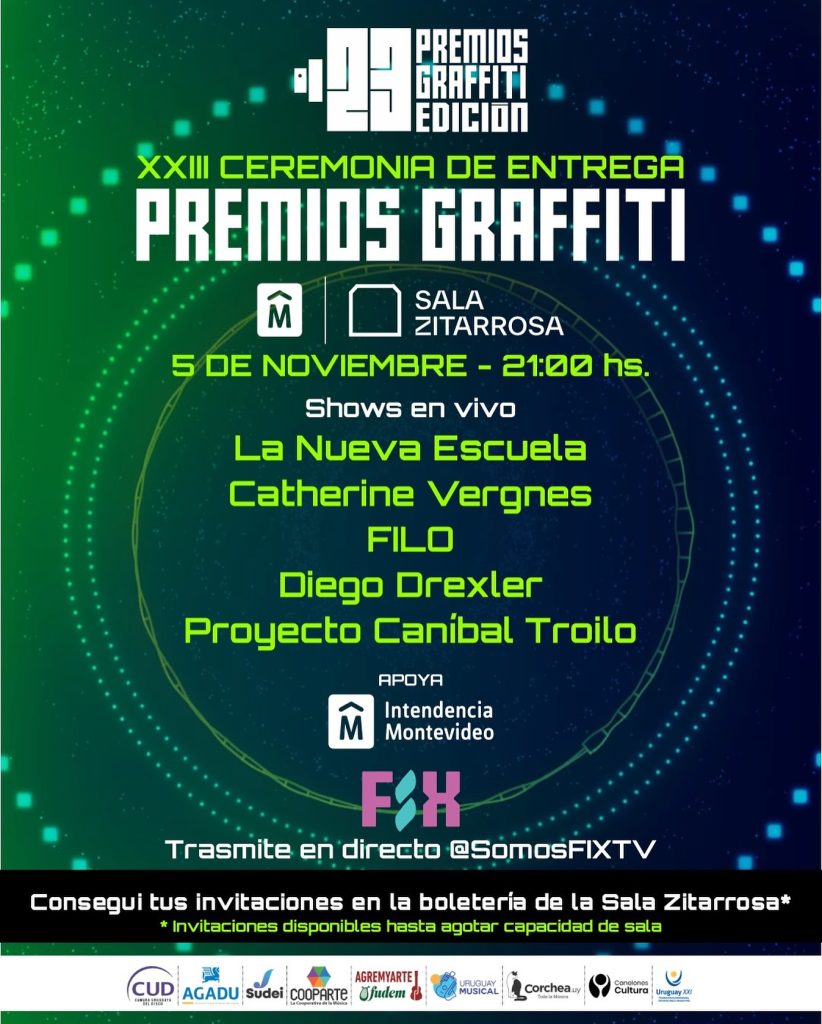premios graffiti 5 de noviembre 2025 premios graffiti 5 de noviembre 2025