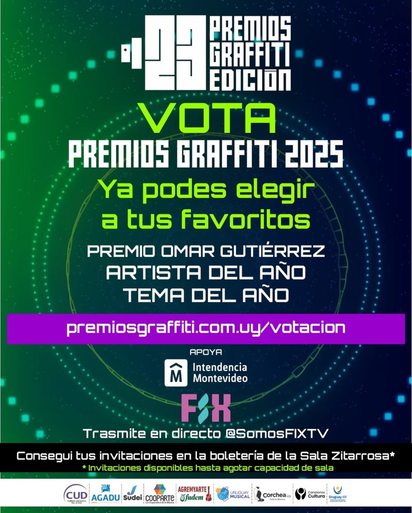 premios graffiti votacion popular premios graffiti votacion popular