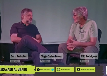 Garo: "Agua con barro y luz", Milonga de Quirón y su show eléctrico en Ducon | Entrevista by Edh Rodríguez - Diego Castro Famea