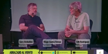 Garo: "Agua con barro y luz", Milonga de Quirón y su show eléctrico en Ducon | Entrevista by Edh Rodríguez - Diego Castro Famea