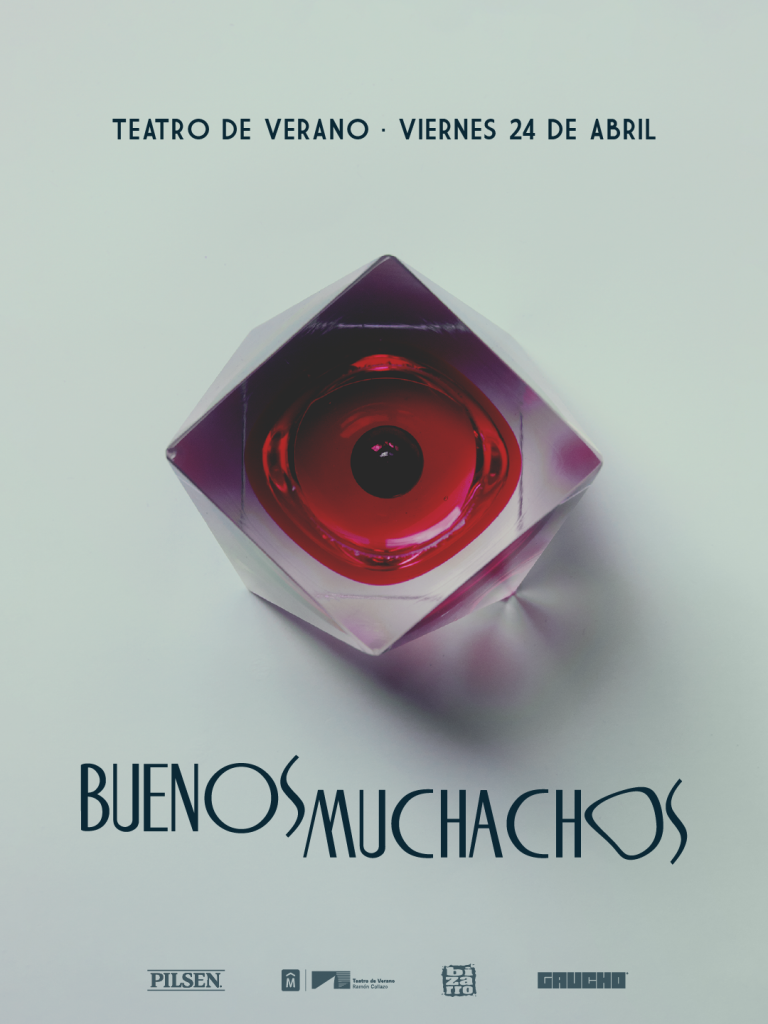BUENOS MUCHACHOS en Teatro de Verano - 24 de abril 2026