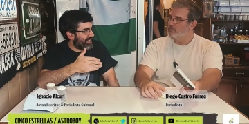 Cinco Estrellas La historia del disco de Astroboy por Ignacio Alcuri Entrevista Bar Las Flores by Diego Castro Famea