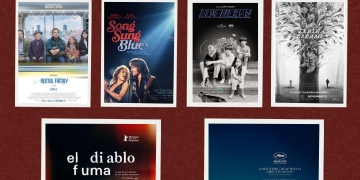 Un top personal (y necesariamente incompleto) diez peliculas que más me gustaron este año by Luciana Rodriguez