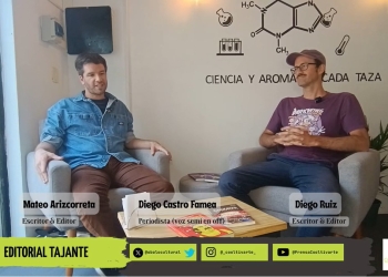 Editorial Tajante: Humor, fútbol y desparpajo en Ideas+ - Entrevista Mateo Arizcorreta y Diego Ruiz by Diego Castro Famea