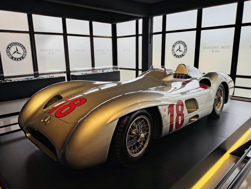El Museo Fangio recibió una distinción internacional