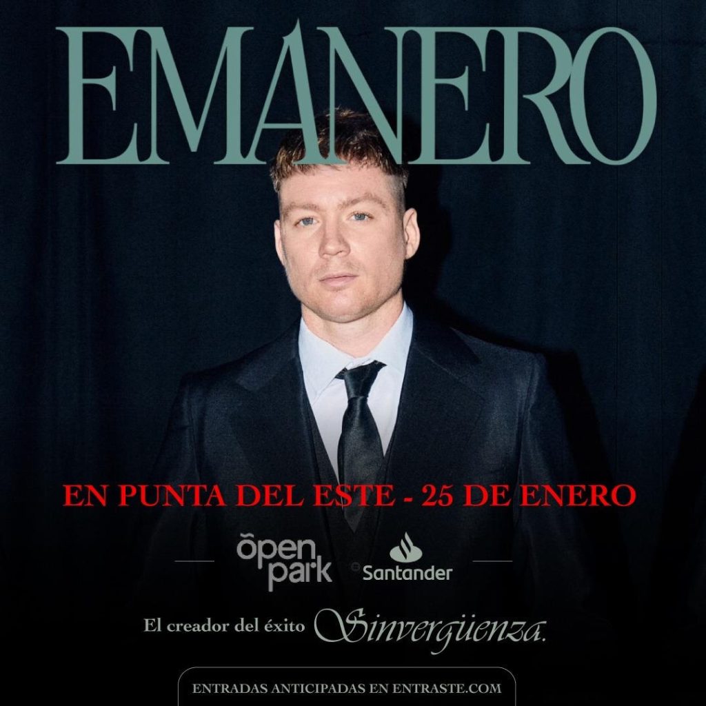 Emanero en Open Park Punta del Este