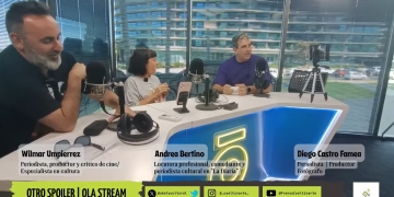 Cine, series y streaming en OLA - Entrevista a Andrea Bertino y Wilmar Umpierrez by Diego Castro Famea