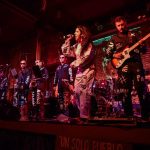 Irrintzi presencian del disco Levántate Espacio La Colmna- Noviembre 2025
