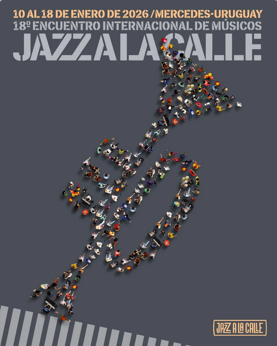 18º Encuentro Internacional de Músicos Jazz a la Calle 2026