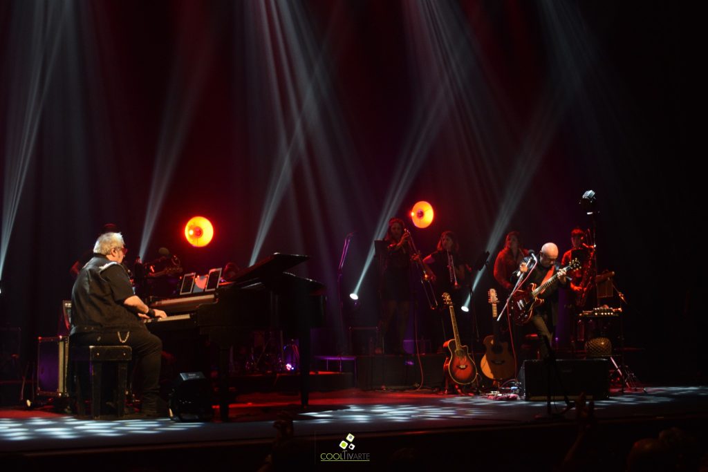 Juan Carlos Baglietto y Lito Vitale - Teatro El Galpón - 12-12-25 - Foto Claudia Rivero