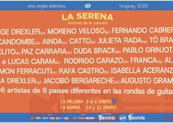 LA SERENA - FESTIVAL DE LA CANCIÓN 2026 - UNA UTOPÍA ATLÁNTICA