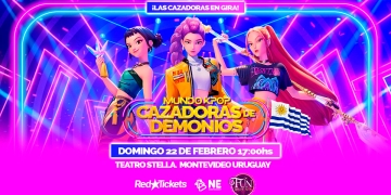 Las Cazadoras de Demonios - Mundo Kpop en Montevideo - Domingo 22 de Febrero 2026 - 17 hs. - Teatro Stella D'Italia. La Gaviota