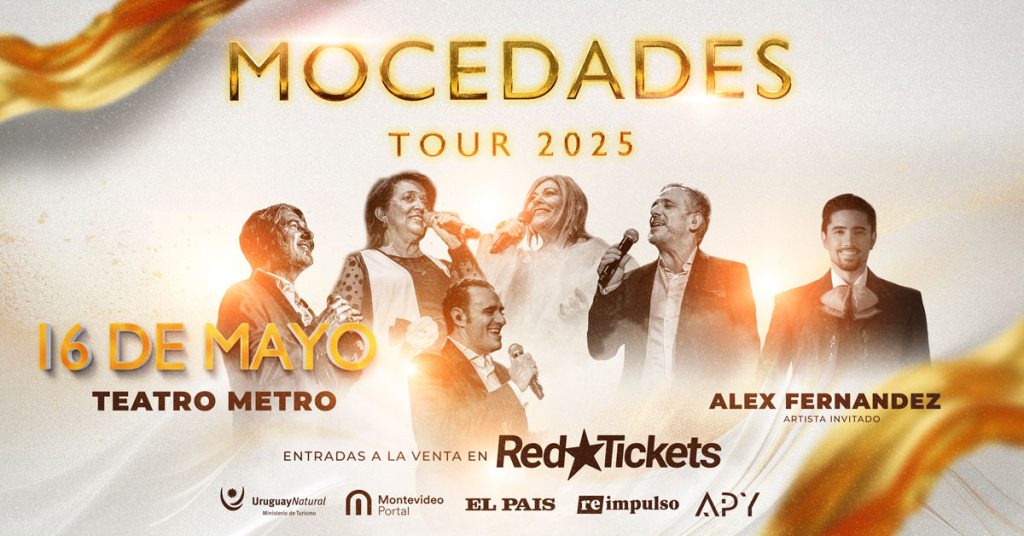 MOCEDADES + Artista Invitado ALEX FERNANDEZ