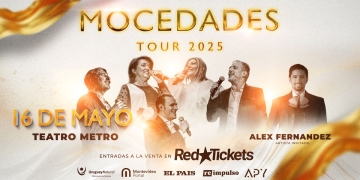 MOCEDADES + Artista Invitado ALEX FERNANDEZ