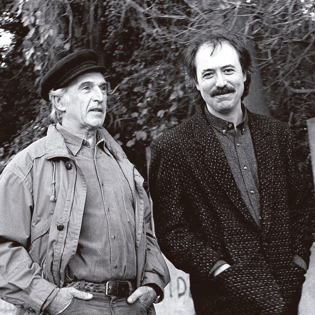 Mauricio Rosencof - Jaime Roos - Foto Mario Marotta Mauricio Rosencof - Jaime Roos - Foto Mario Marotta