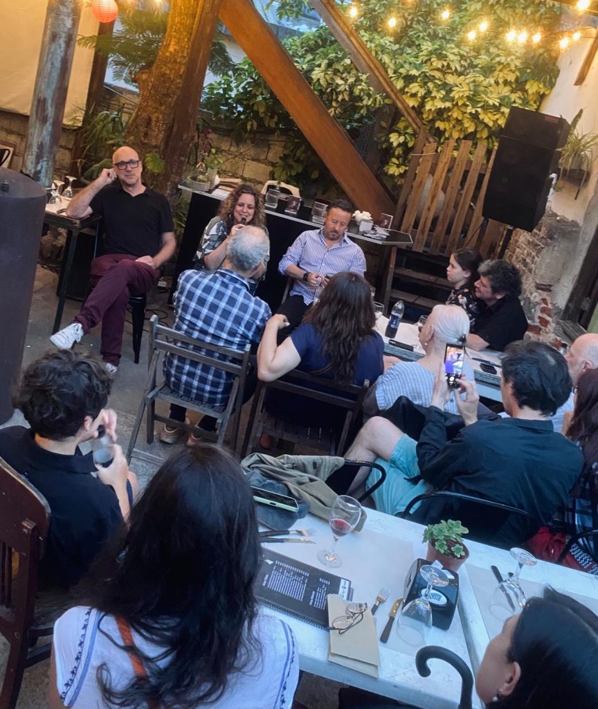 Presentación de Librettes en Sociedad Urbana Villa Dolores