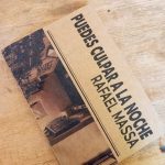 Puedes culpar a la noche, de Rafael Massa, Paladar Negro - Una historia de amor en los pliegues de la pesadilla by Edh Rodríguez