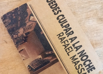 Puedes culpar a la noche, de Rafael Massa, Paladar Negro - Una historia de amor en los pliegues de la pesadilla by Edh Rodríguez