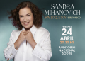 SANDRA MIHANOVICH - SOY LO QUE SOY - Sinfónico - 24 de Abril 2026 - Auditorio del Sodre