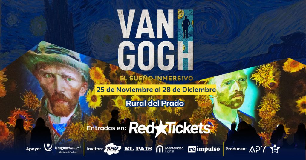 VAN GOGH - El Sueño Inmersivo - Rural del Prado - Del 25 de noviembre al 28 de diciembre 2025