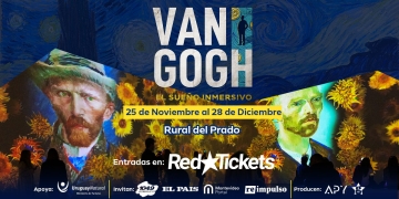 VAN GOGH - El Sueño Inmersivo - Rural del Prado - Del 25 de noviembre al 28 de diciembre 2025