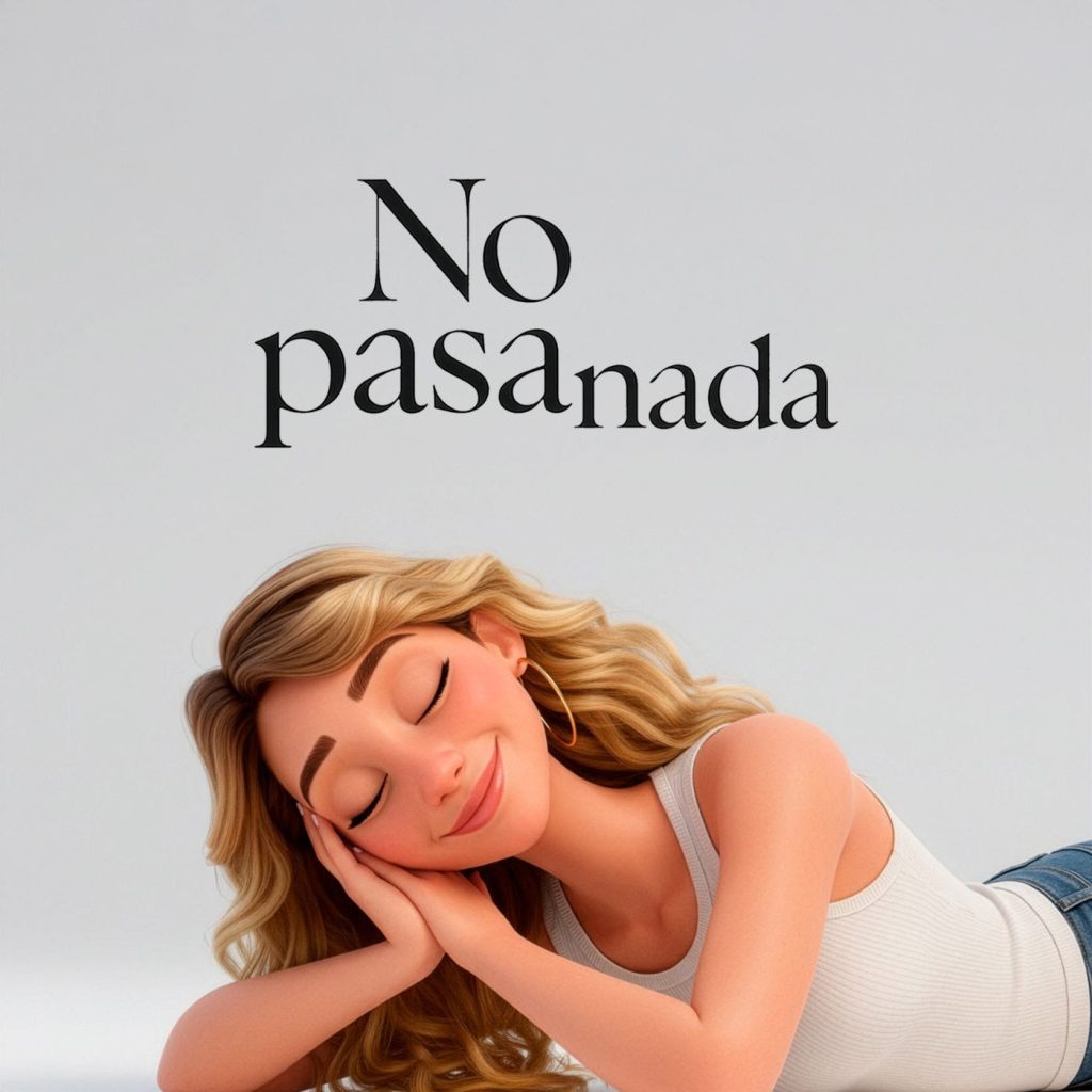 ANA PAULA PRESENTA “NO PASA NADA”