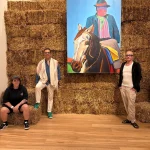 Ana Segovia en Fundación Cervieri Monsuárez - José Ignacio - Maldonado by Daniel Benoit Cassou