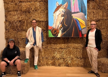 Ana Segovia en Fundación Cervieri Monsuárez - José Ignacio - Maldonado by Daniel Benoit Cassou