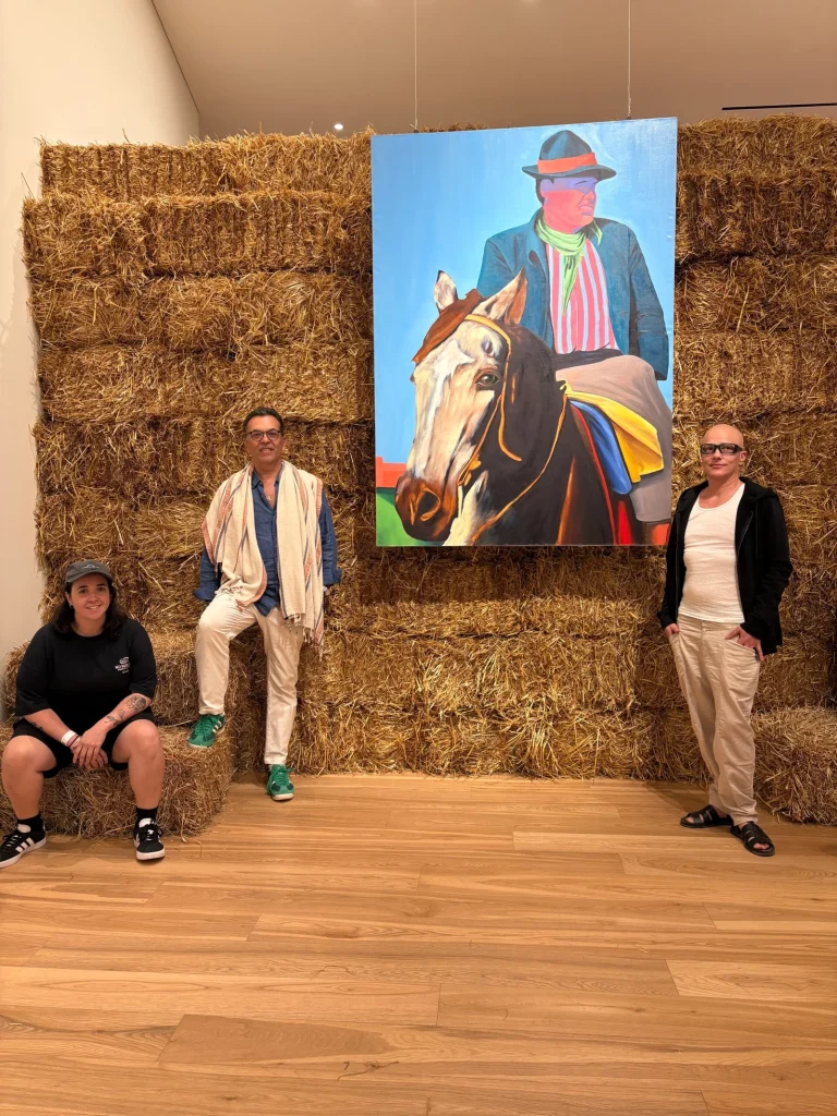 Ana Segovia en Fundación Cervieri Monsuárez - José Ignacio - Maldonado by Daniel Benoit Cassou Ana Segovia en Fundación Cervieri Monsuárez - José Ignacio - Maldonado by Daniel Benoit Cassou