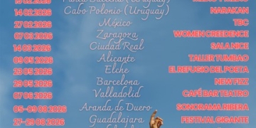 Ángela González inicia la gira de su nuevo disco y cruza el Atlántico en 2026