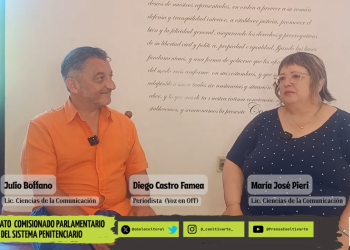 Cárceles, Cultura y Derechos Humanos La visión de Julio Boffano por María José Pieri y Diego Castro Famea