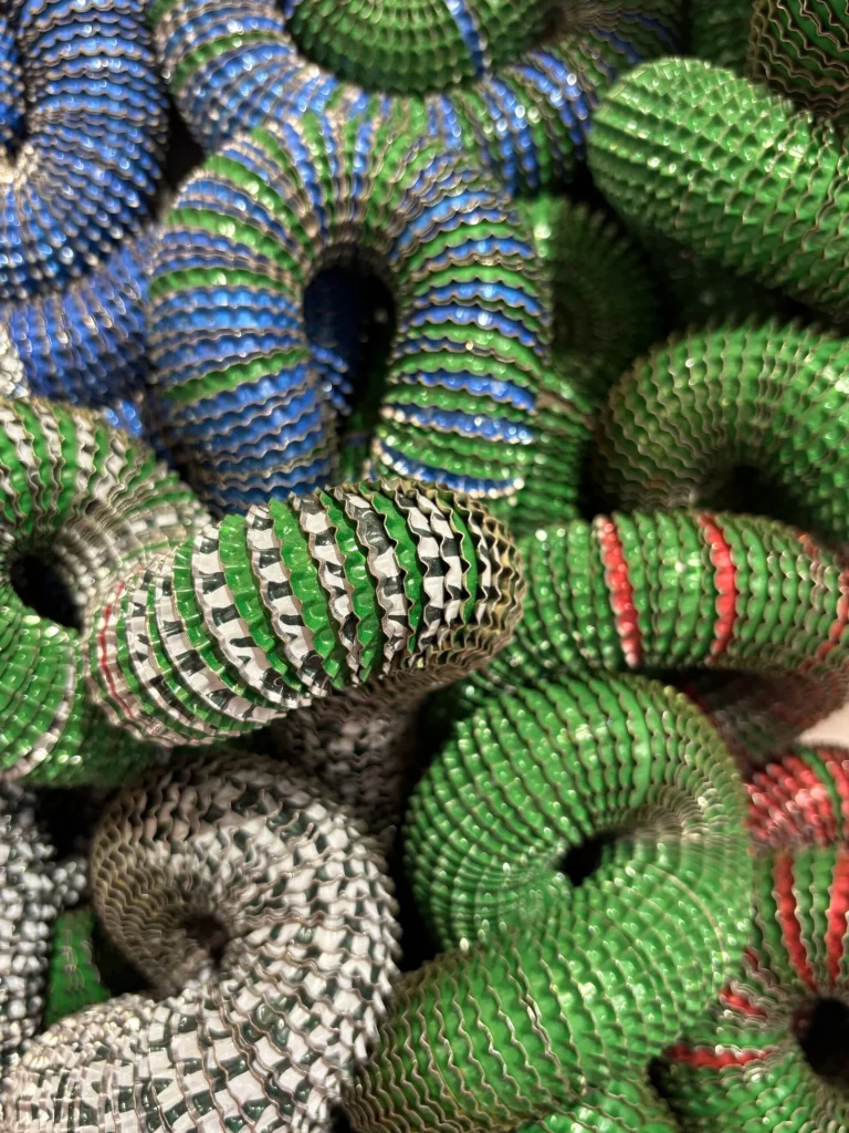 Chris Soal en Piero Atchugarry Gallery - Pueblo Garzón - Maldonado by Daniel Benoit Cassou